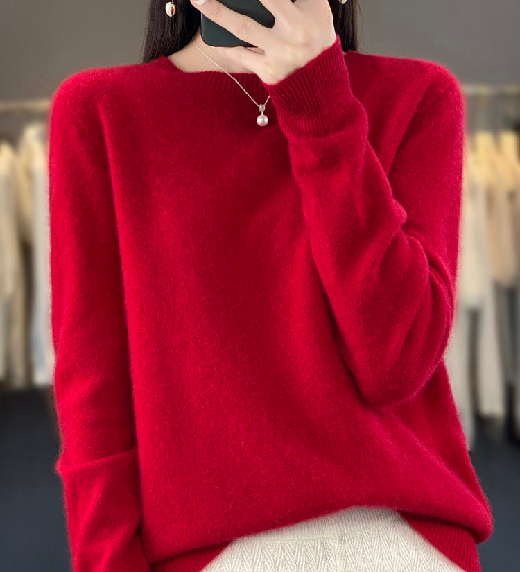 Isa | Pullover aus weicher Baumwolle
