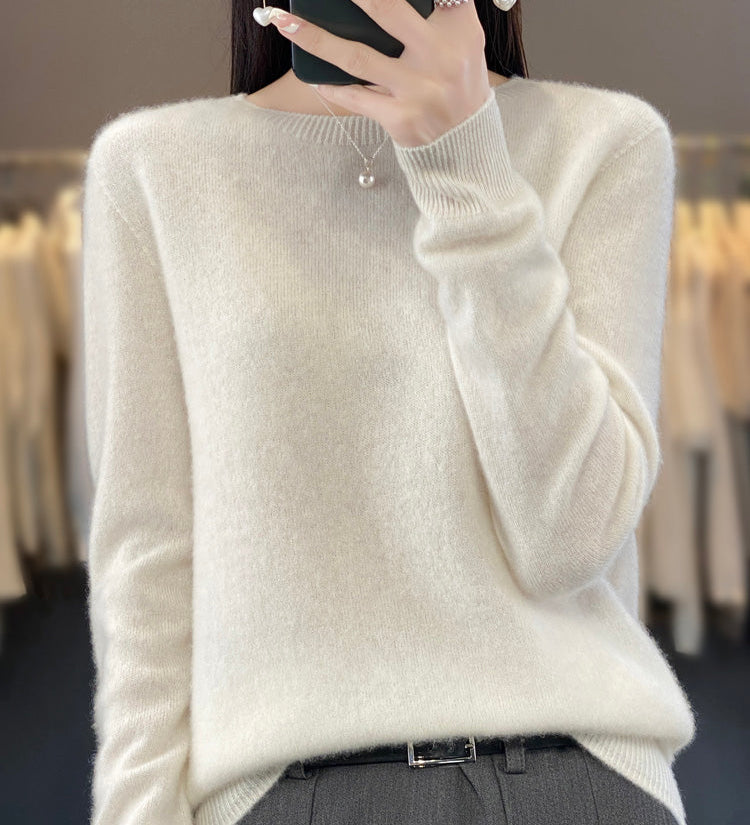 Isa | Pullover aus weicher Baumwolle