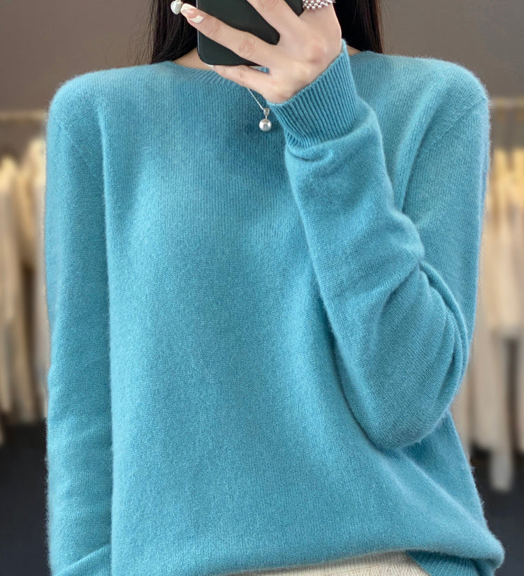 Isa | Pullover aus weicher Baumwolle