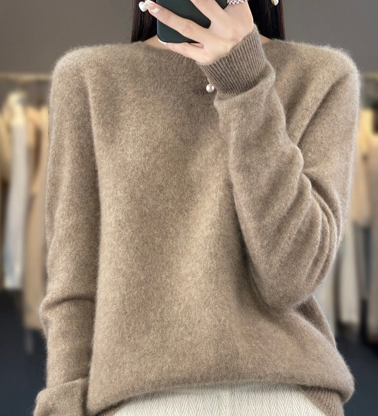 Isa | Pullover aus weicher Baumwolle