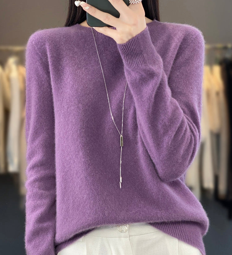 Isa | Pullover aus weicher Baumwolle