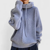Monique | Bequemer Strick-Hoodie