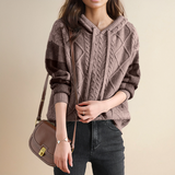 Isa | Strick Hoodie