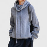 Monique | Bequemer Strick-Hoodie