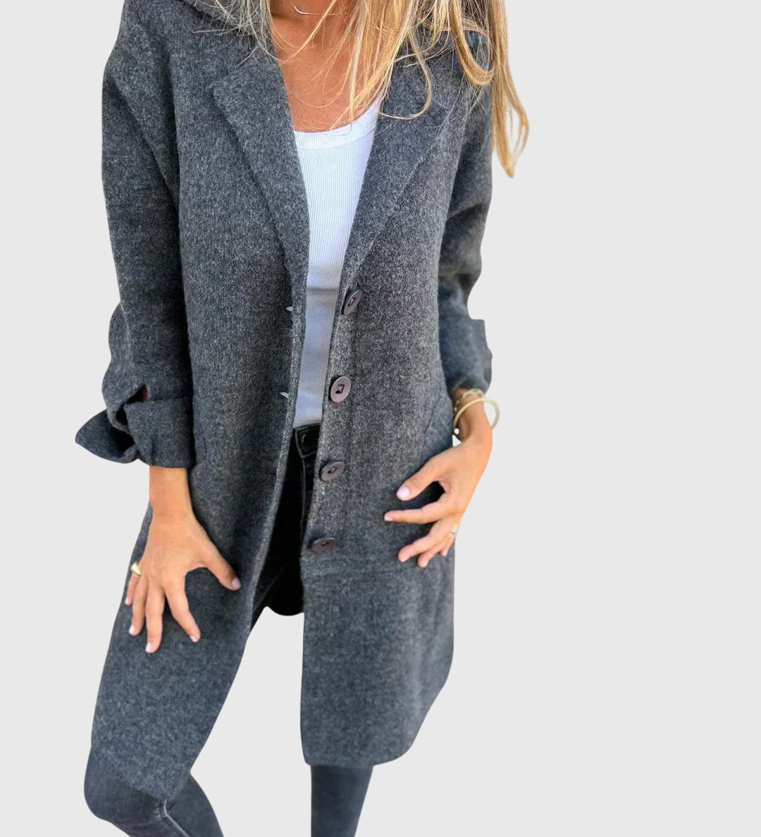 Lisa | Blazer mit Knöpfen