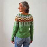 Klassischer isländischer Wollpullover