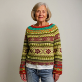 Klassischer isländischer Wollpullover