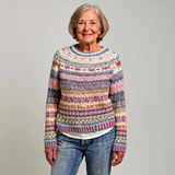 Klassischer Isländischer Wollpullover