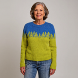 Klassischer isländischer Wollpullover