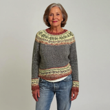 Klassischer isländischer Wollpullover
