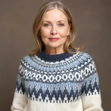 Klassischer isländischer Wollpullover