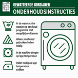 Willemijn - Gewatteerde gordijnen Boekenhaven