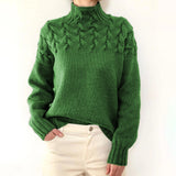 Ineke | Warmer Strickrollkragenpullover
