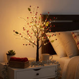 Beker met Rode Bloemen
