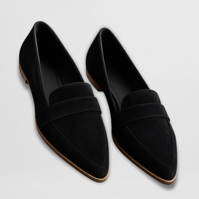 Margriet | Wildleder Slipper