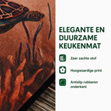 Nina - Keukenmat Zeebodem Zee Diep