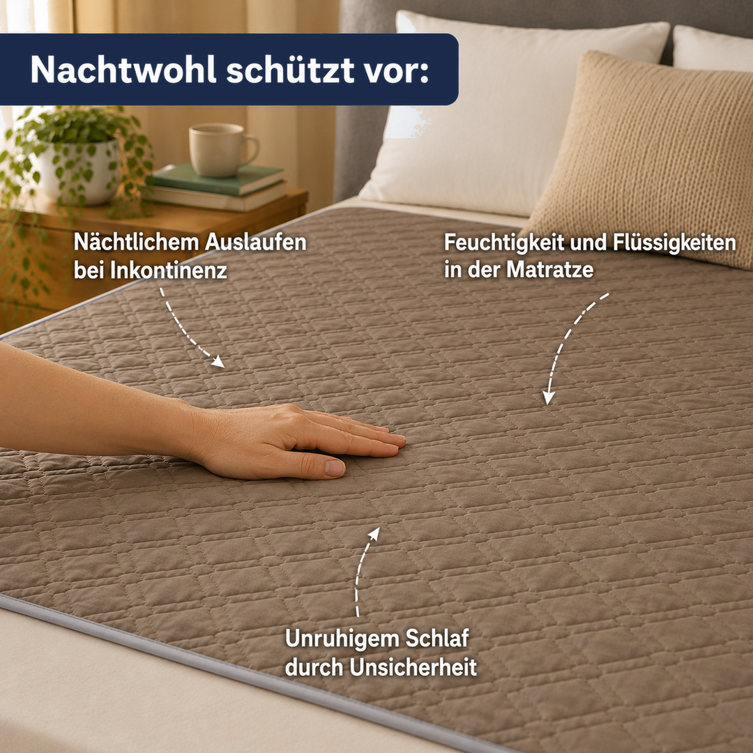 Nachtwohl | Komfort und Schutz – Nacht für Nacht