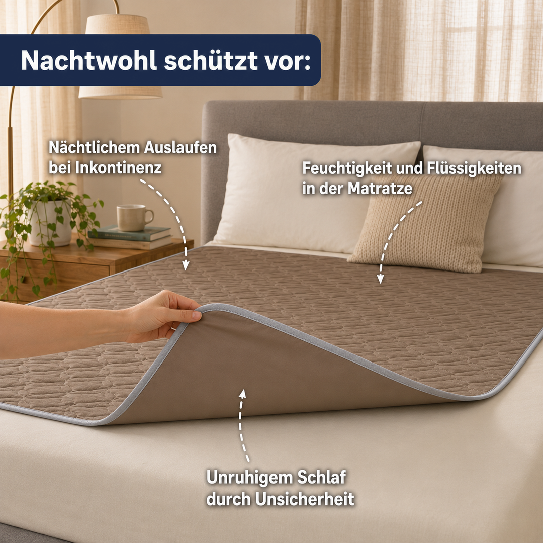 Nachtwohl | Komfort und Schutz – Nacht für Nacht