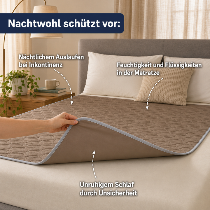 Nachtwohl | Komfort und Schutz – Nacht für Nacht