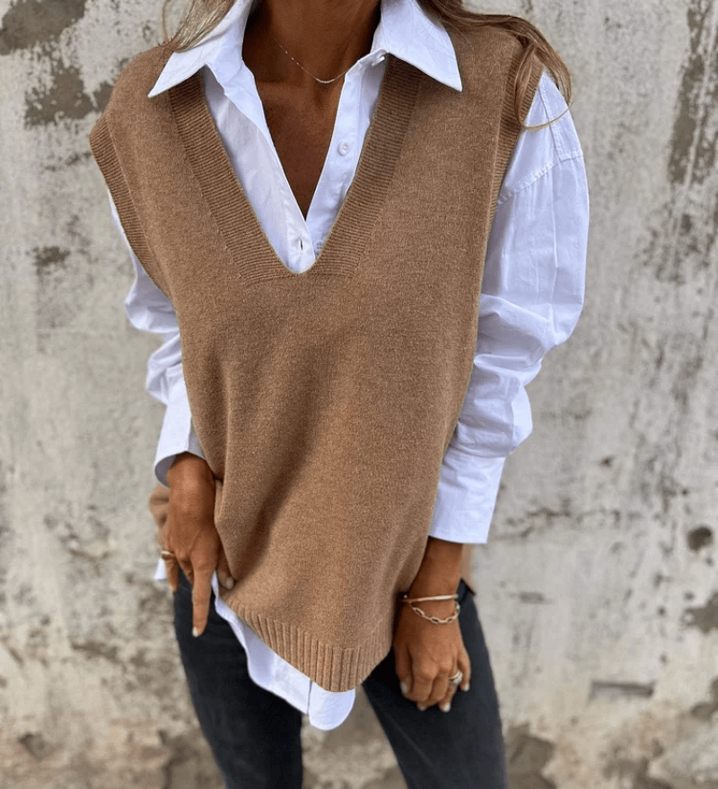 Silke | Elegantes Gilet