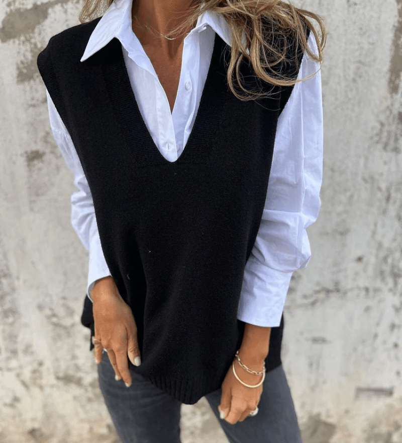 Silke | Elegantes Gilet