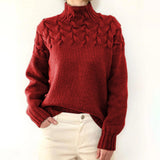 Ineke | Warmer Strickrollkragenpullover