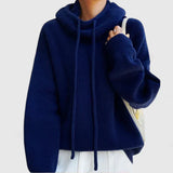 Monique | Bequemer Strick-Hoodie