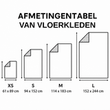 Emma - Decoratief vloerkleed Horizon Afrikaans