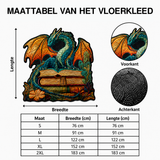 Ingrid - Decoratief vloerkleed Gepersonaliseerd Vorm Hippie Pad