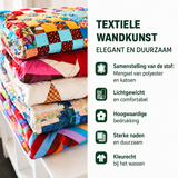 Anouk - Textiele wandkunst Engel