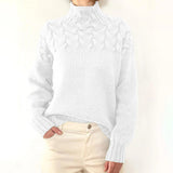 Ineke | Warmer Strickrollkragenpullover